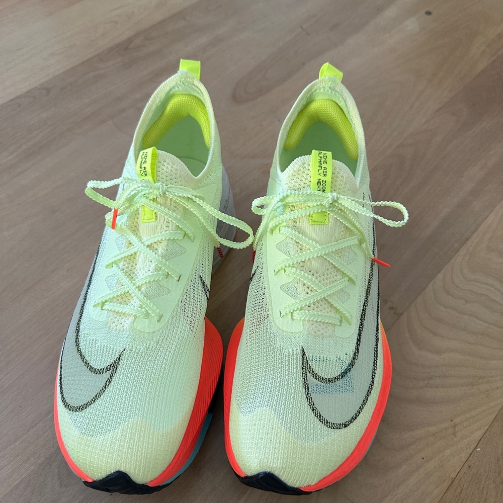 Nike zoom x alpha play green size 9.5 women’s - Picture 4 of 8